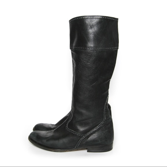 Albertos Italian Leather Boots - Picture 2 of 8